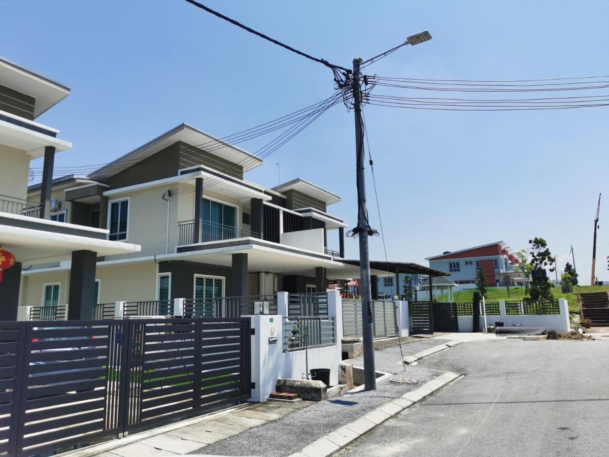 12 Pax New Private Semi-D Green Park Ipoh Homestay Exterior foto