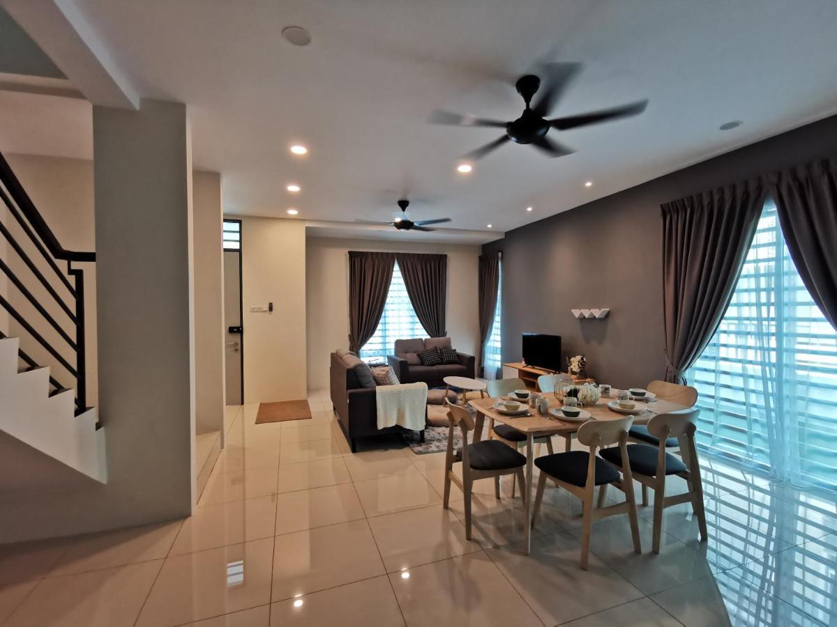 12 Pax New Private Semi-D Green Park Ipoh Homestay Exterior foto